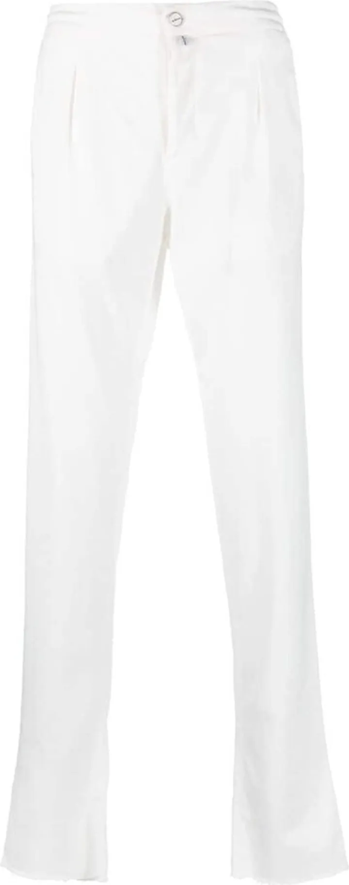 Logo-Patch Tapered Trousers