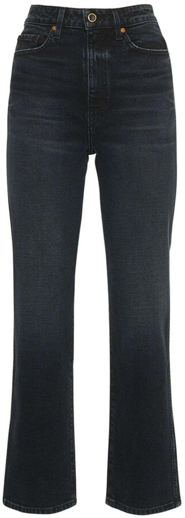 Abigail high rise straight jeans