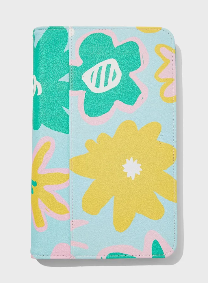 Lulu Floral Travel Wallet