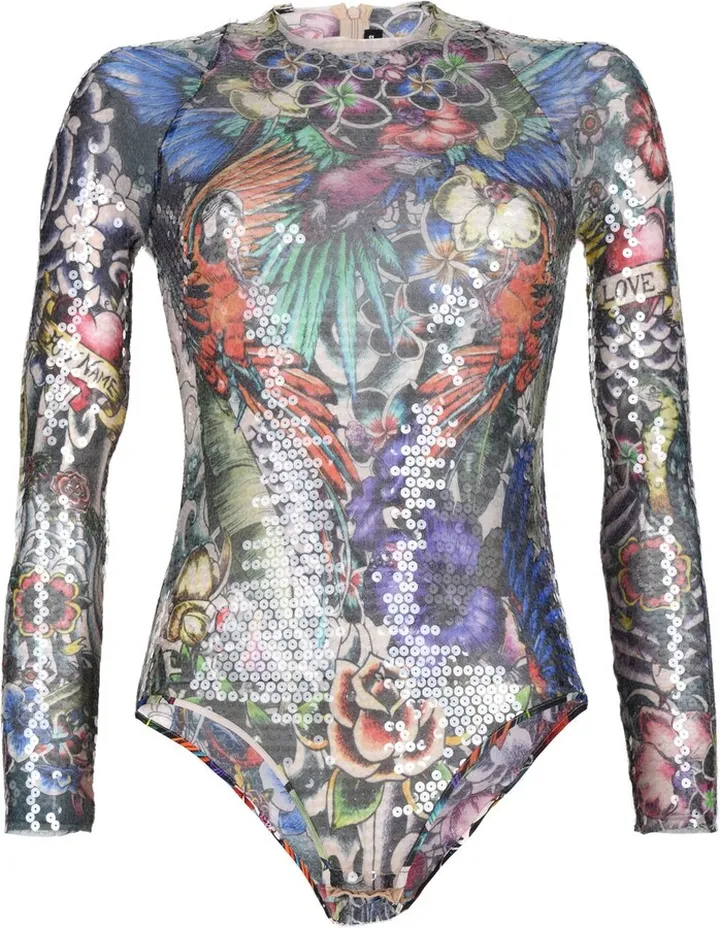 Lingerie Bodysuit Green