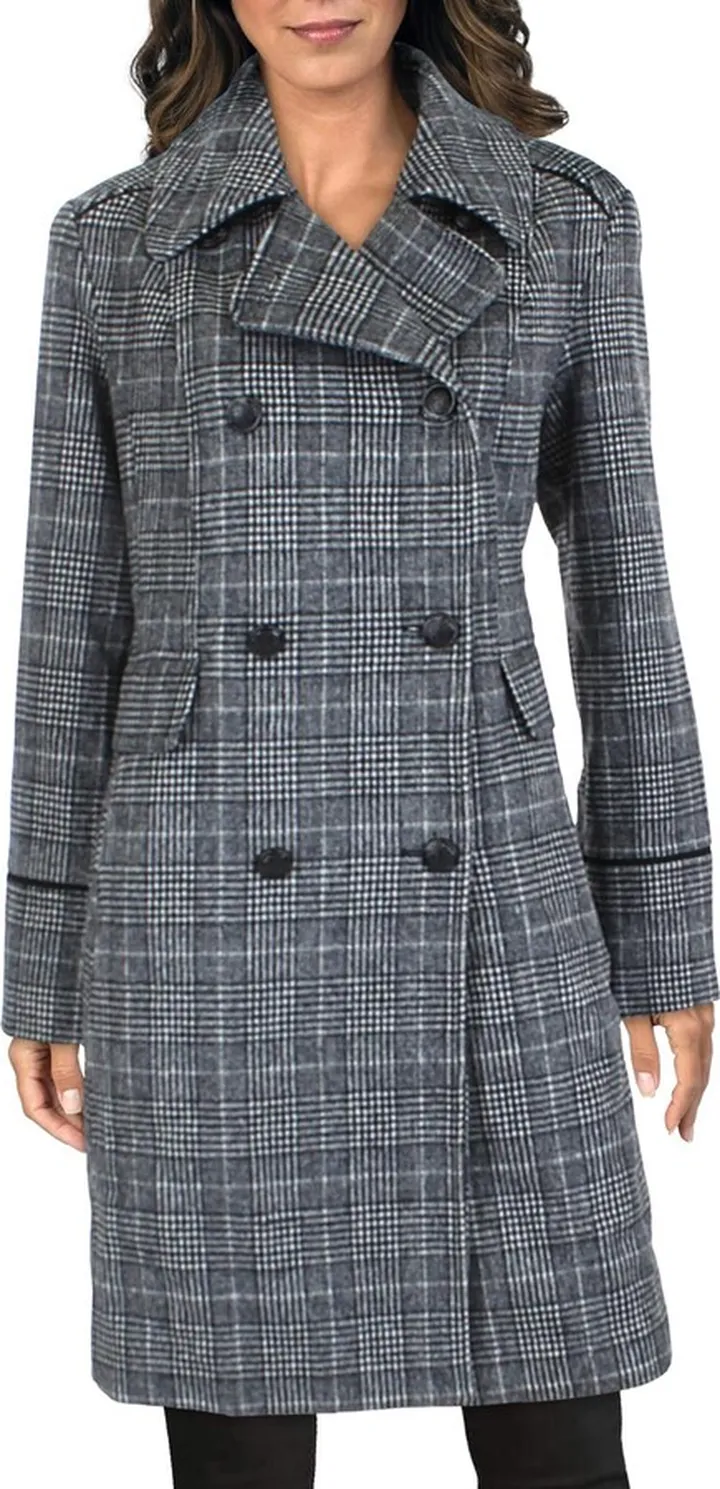 Womens Wool Midi Wool Coat