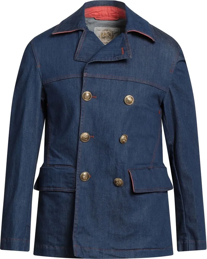 Overcoat Blue