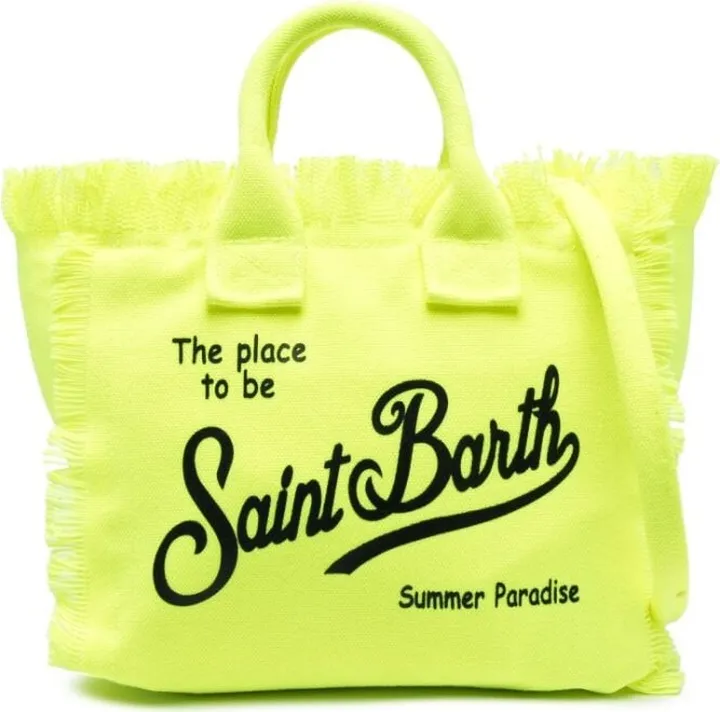 Vanity Mini frilled tote bag