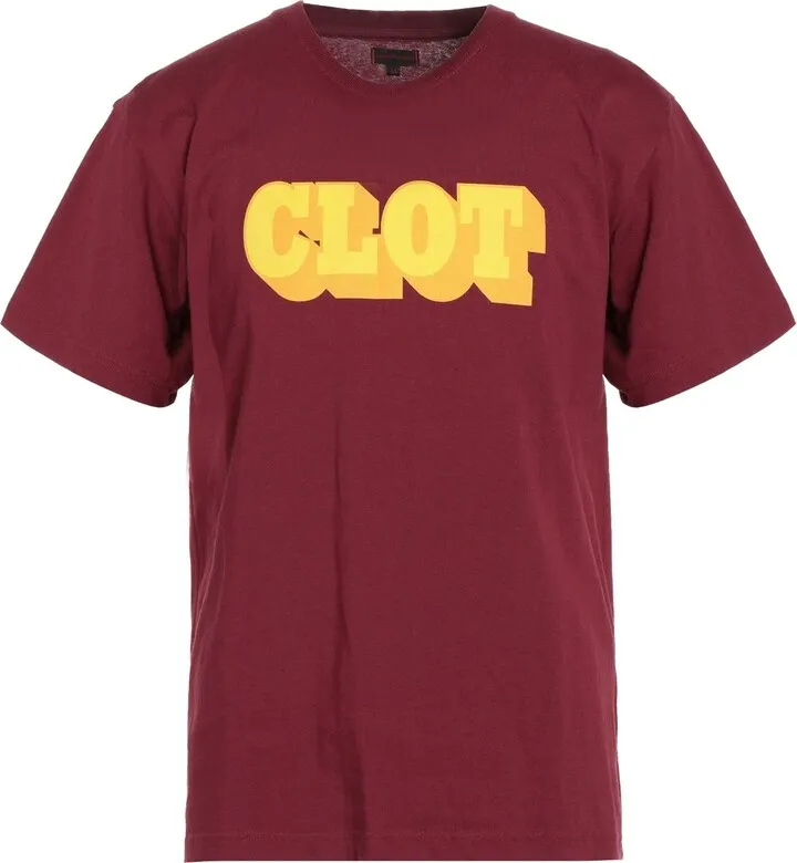 T-shirt Burgundy