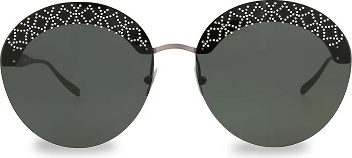 Alaia 61MM Round Sunglasses