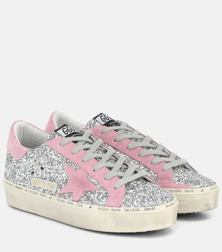 Hi Star glitter sneakers