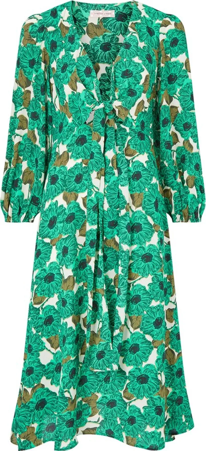 Traffic People - Vintage Voodoo Betsy Dress - Green