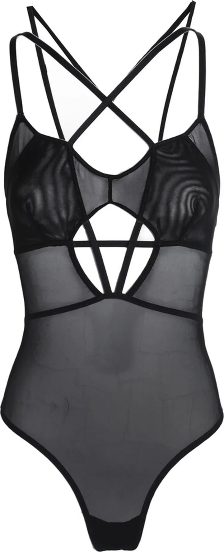 Lingerie Bodysuit Black