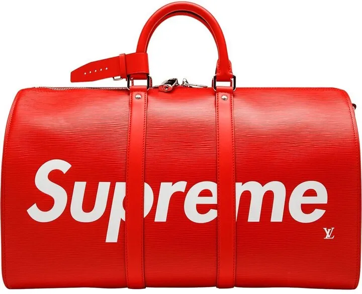 Supreme x Louis Vuitton holdall