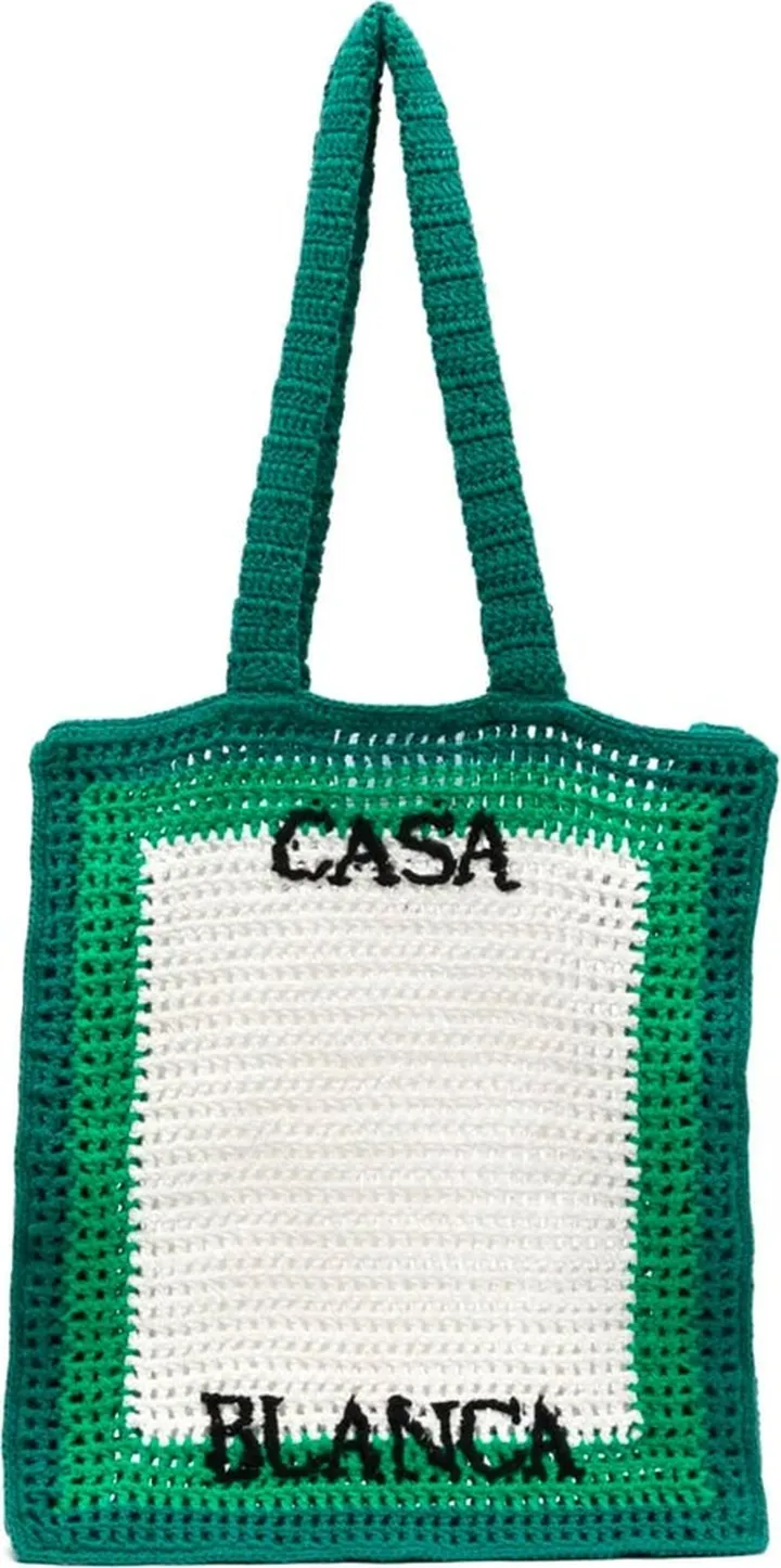 Crochet Tennis Bag