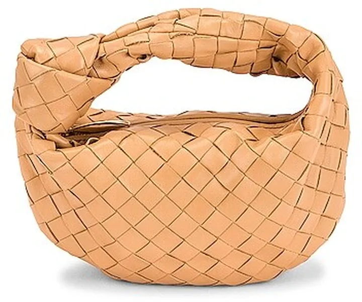 Bottega Veneta Mini Jodie Bag in Neutral