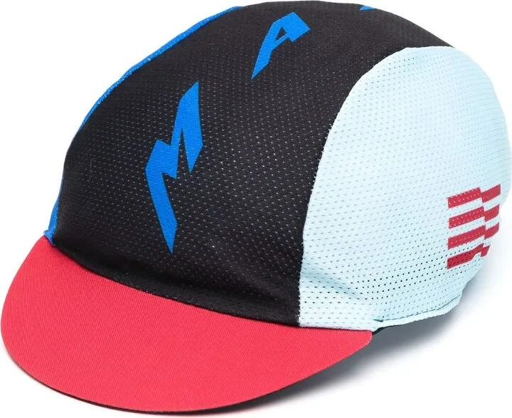 Colour-Block Panelled Cap