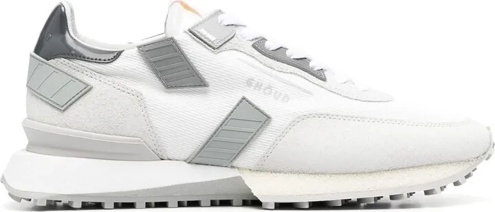 Panelled Low-Top Sneakers
