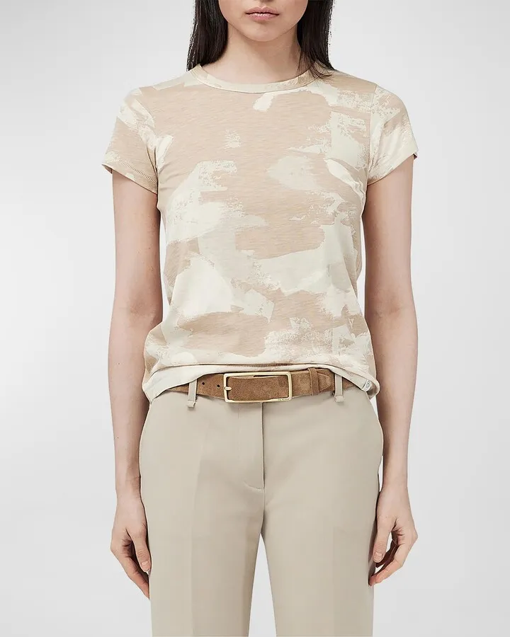 All Over Paintbrush Camo Tee