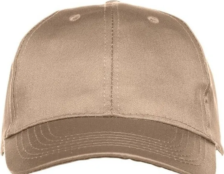 Clique Clique Unisex Adult Brandon Cap (Khaki) - Brown