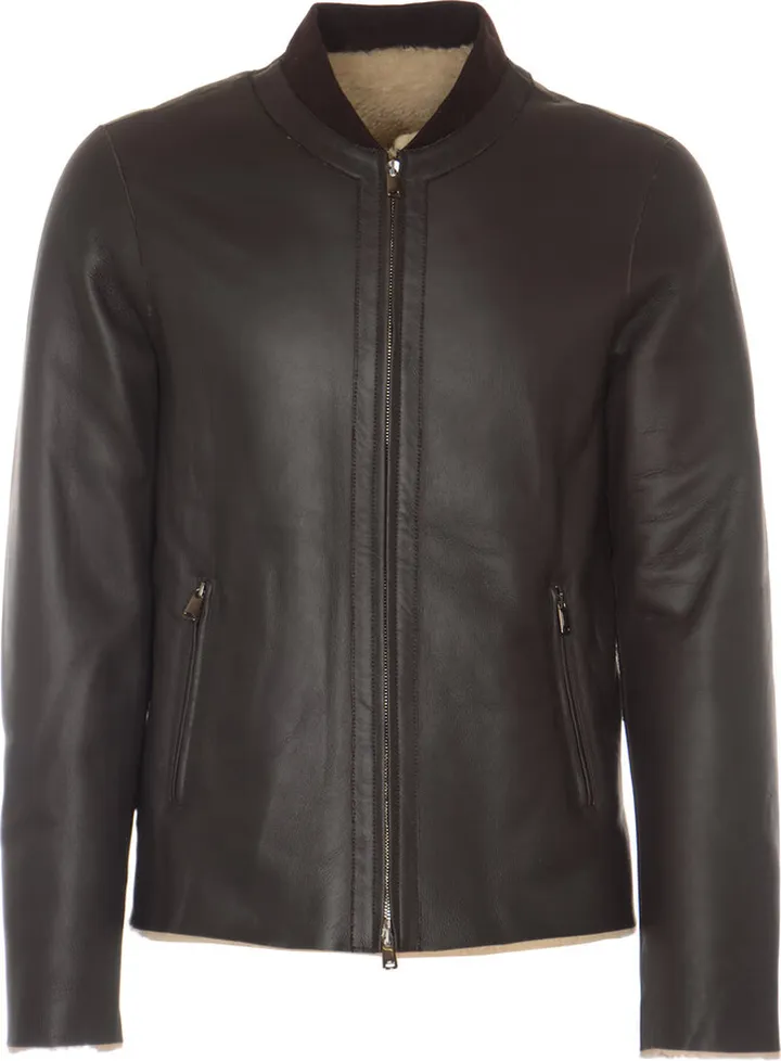 Classic Zipped Biker Jacket