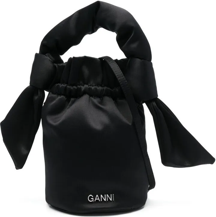 Knot-Detail Shoulder Bag