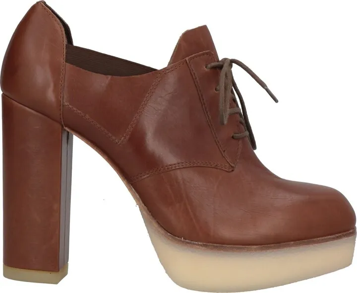 Lace-up Shoes Brown