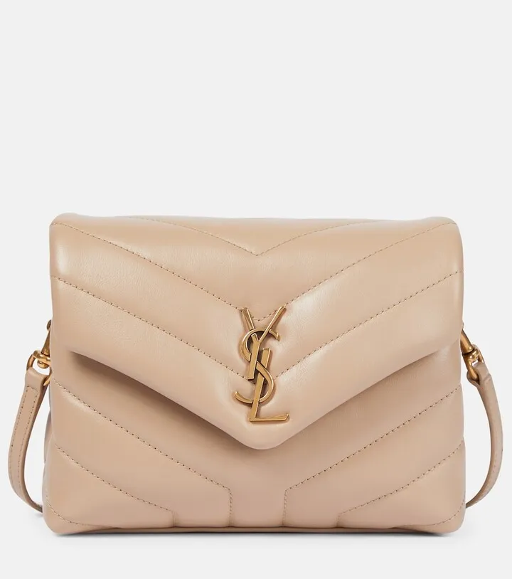 Loulou Toy leather shoulder bag