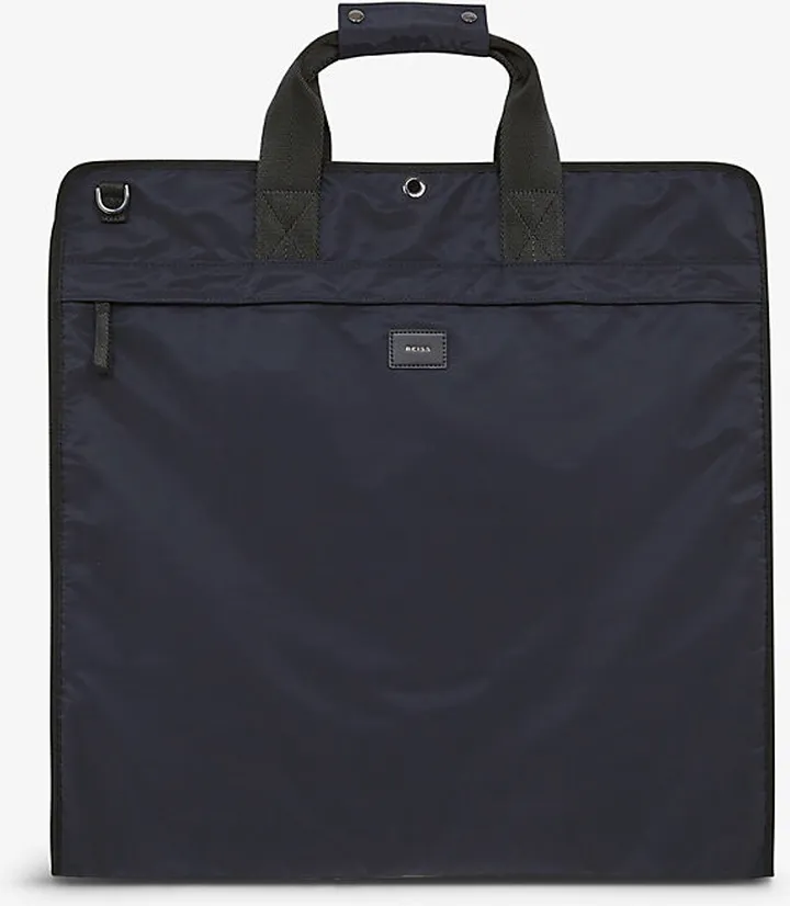 Mens Dark Navy Callum Nylon Suit bag