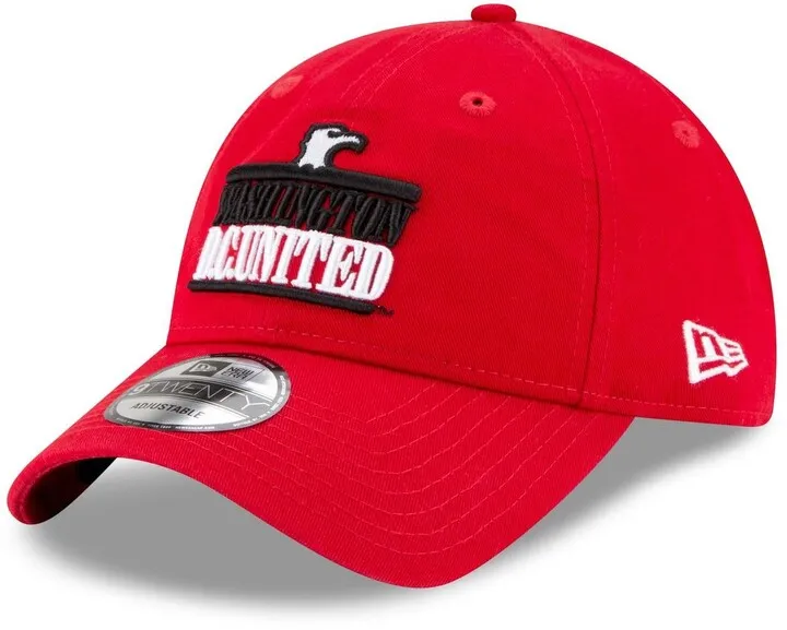 Men's Red Dc United Since '96 Fan Fave 9TWENTY Adjustable Hat