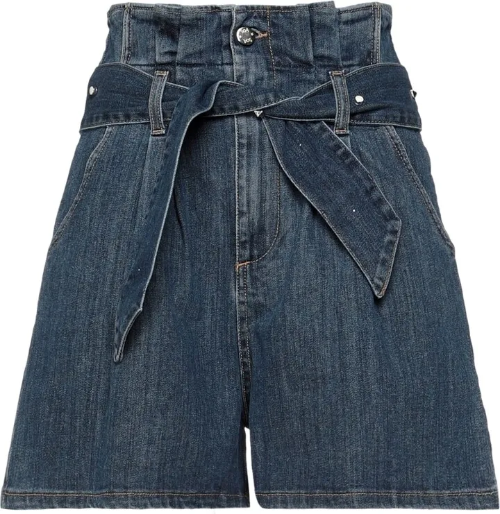 Denim Shorts Blue