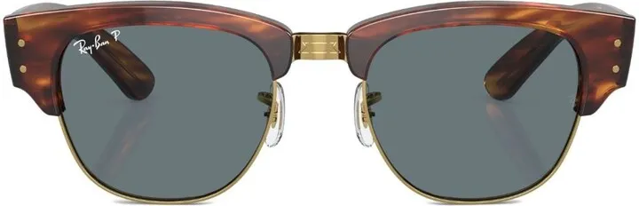 Mega Clubmaster tortoiseshell-effect sunglasses