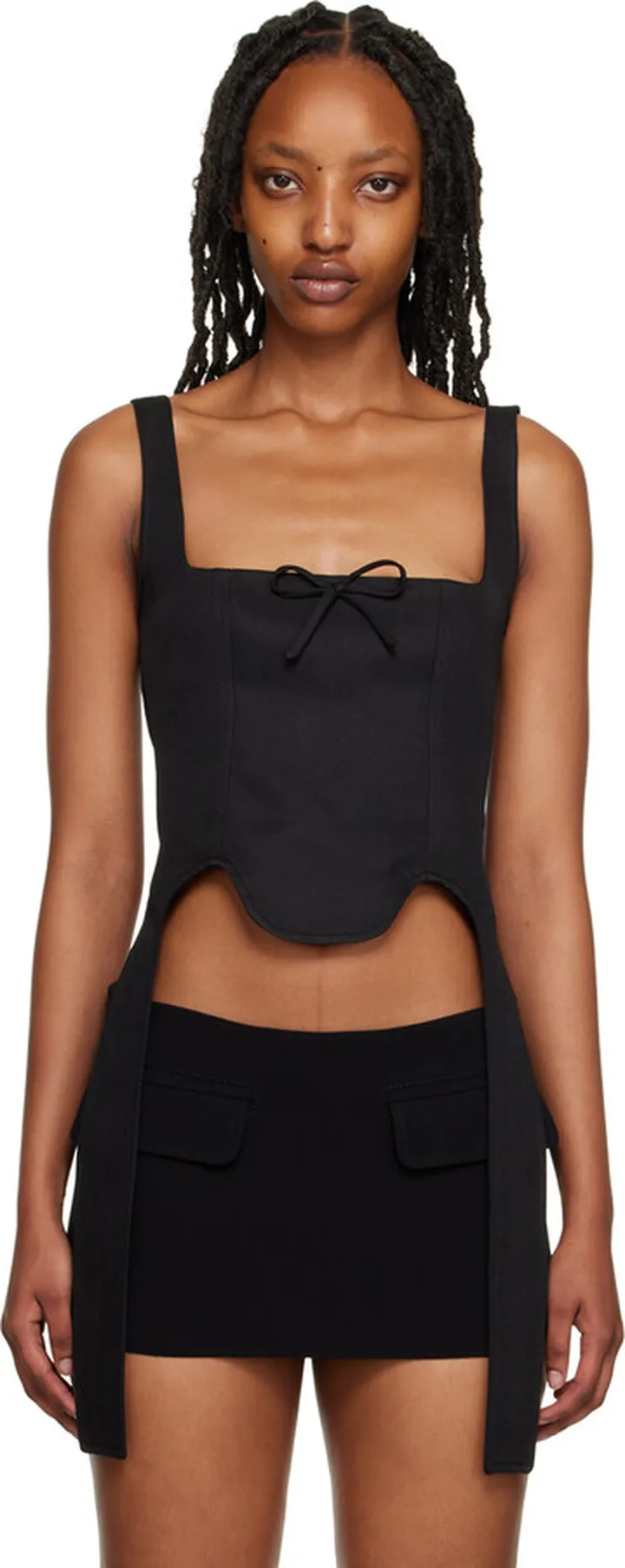 Lado Bokuchava Black Noir Camisole
