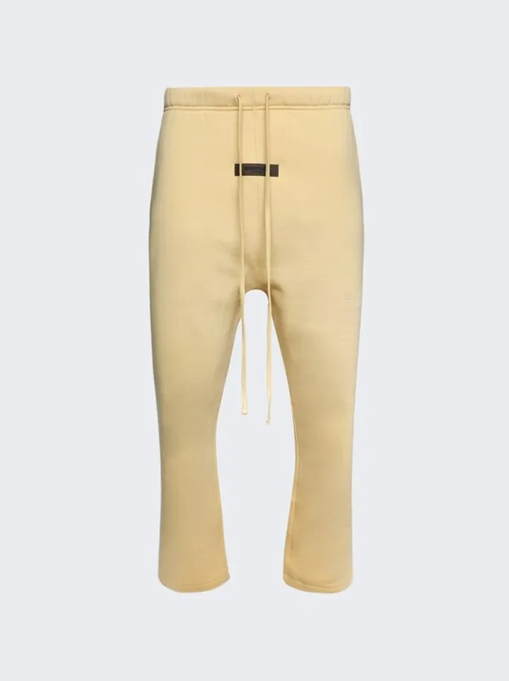 Relaxed Sweatpants Light Tuscan Yellow