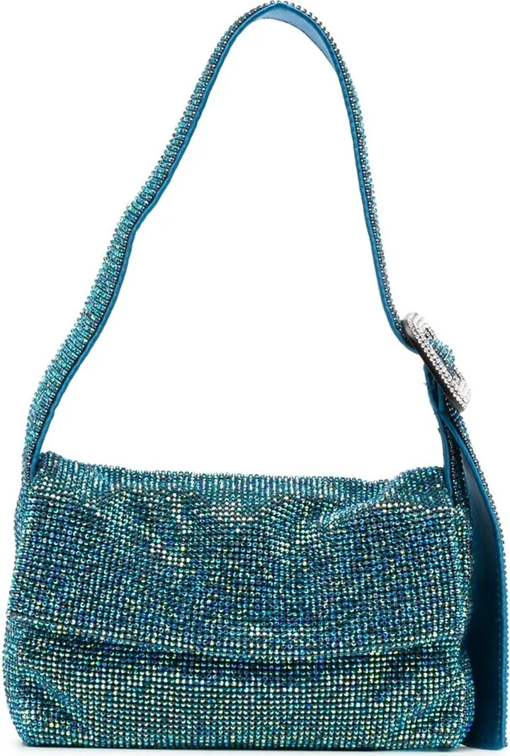 Vitty crystal-embellished tote bag