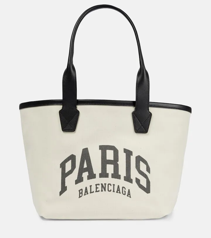 Cities Paris Jumbo Small canvas tote