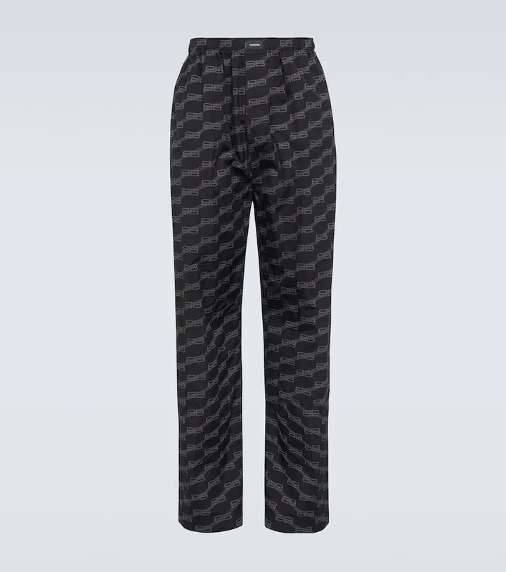 BB Signature cotton pajama pants
