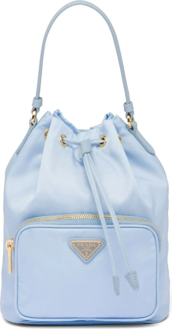 Prada Duet Re-Nylon shoulder bag