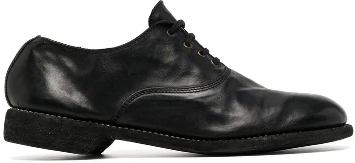 leather Derby shoes