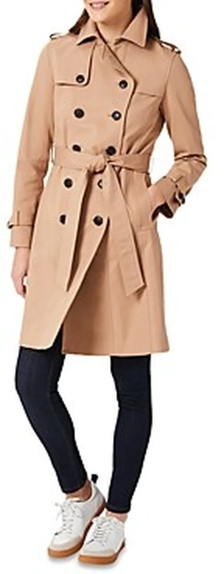 Hobbs London Petites Saskia Trench Coat