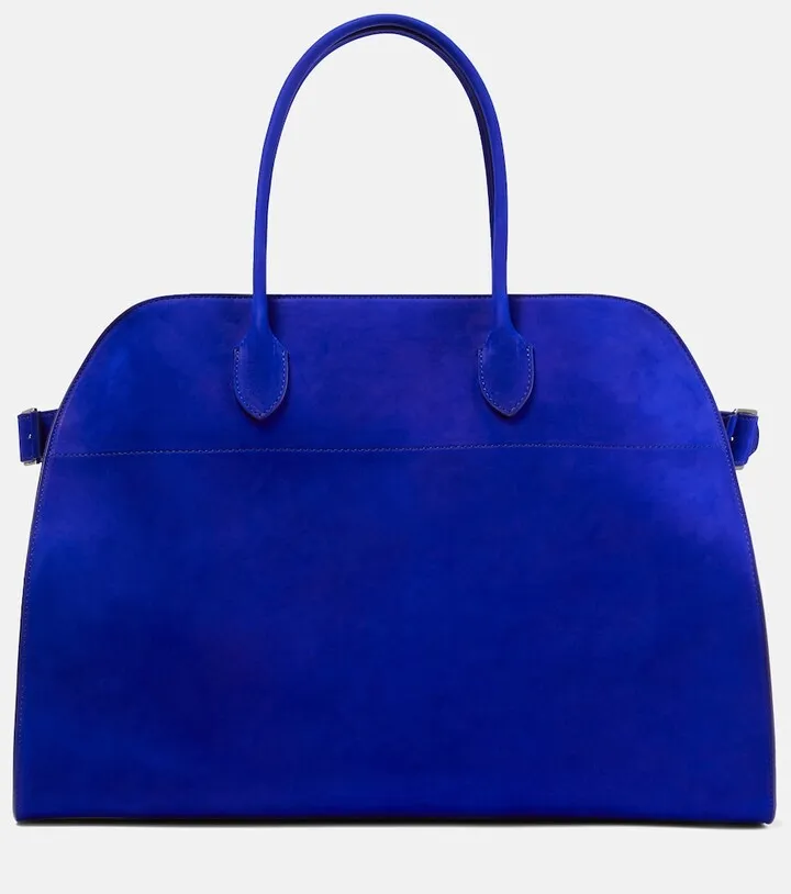 Margaux 17 suede tote bag