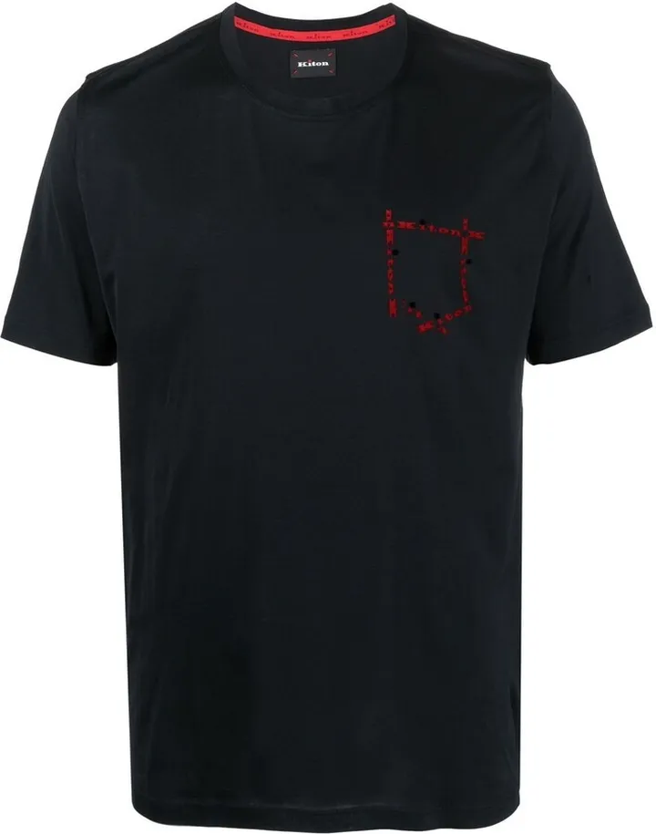 faux pocket T-shirt