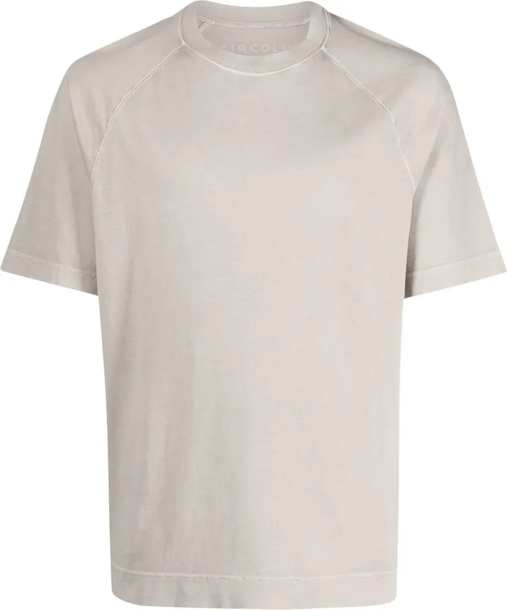 short-sleeve cotton T-shirt