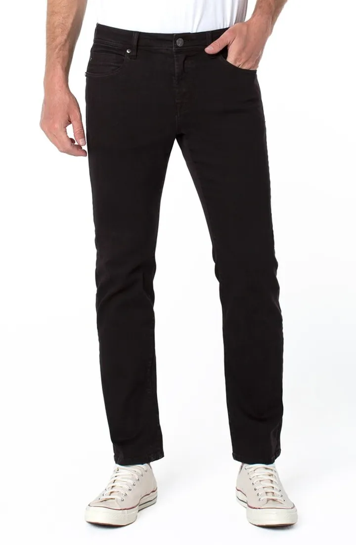 Regent Relaxed Straight Leg Twill Pants