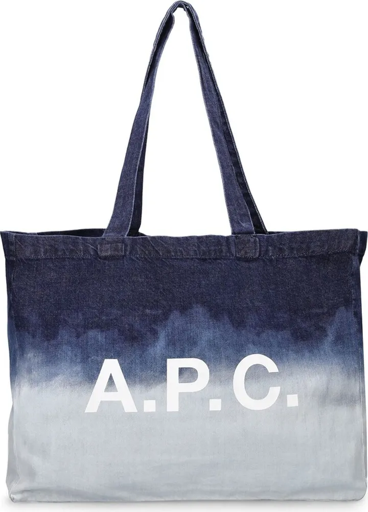 Diane cotton tote bag