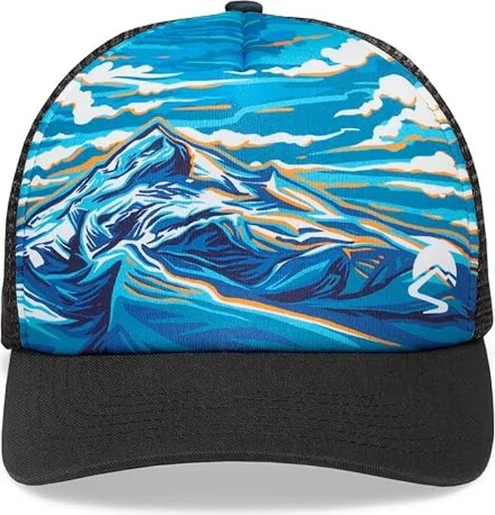 Sunday Afternoons Artist Series Trucker Cap (Mountain High) Caps