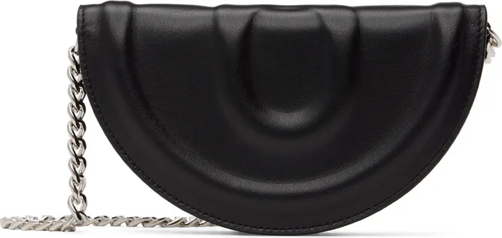 MM6 Maison Margiela Black Origami 6 Bag