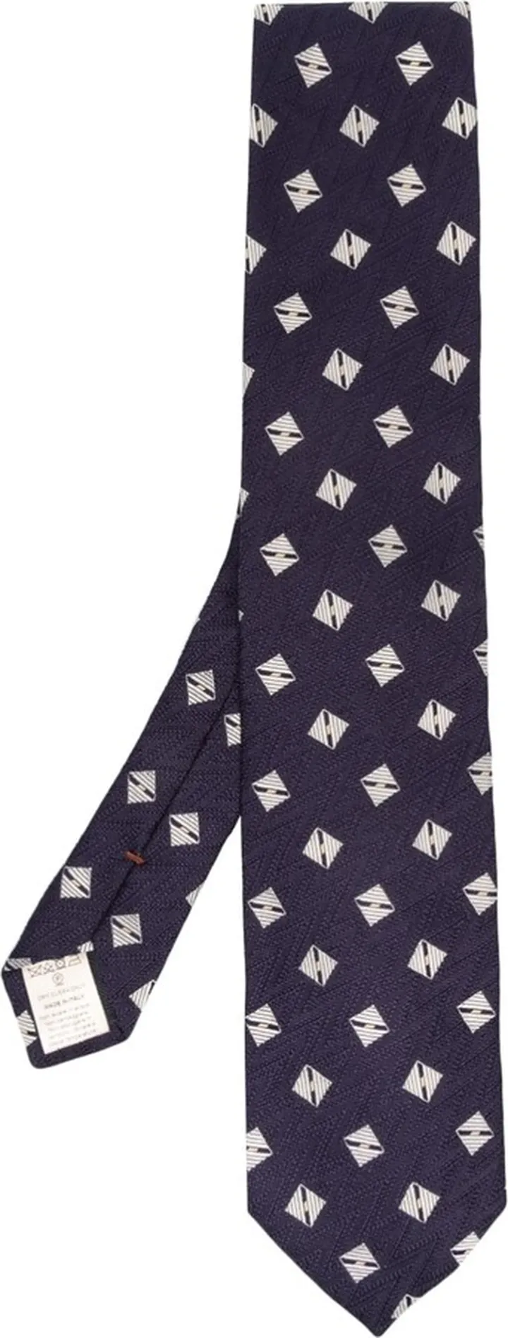 All-Over Graphic-Print Tie