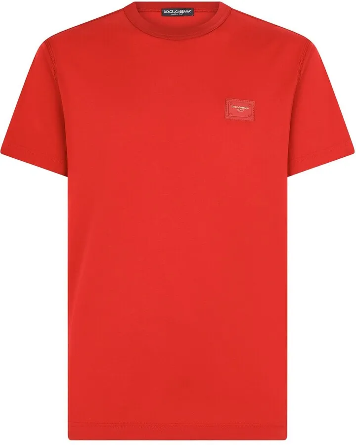 logo-patch T-shirt