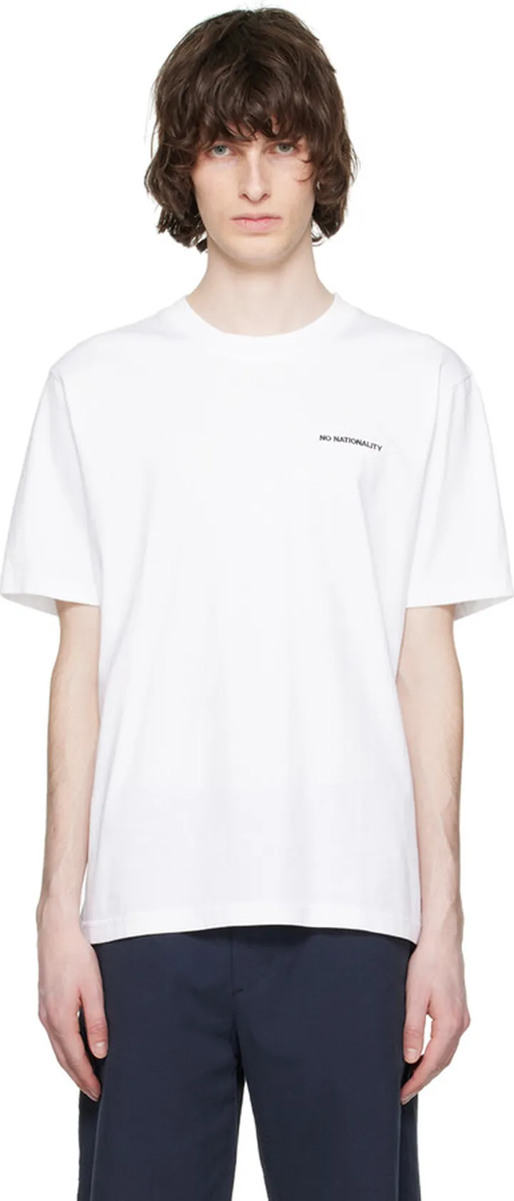 NN07 White Adam 3209 T-Shirt