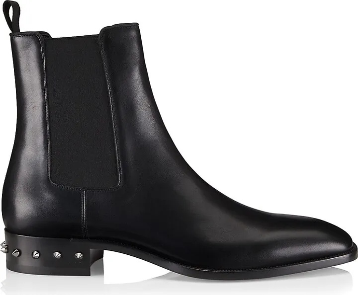 So Samson Leather Chelsea Boots