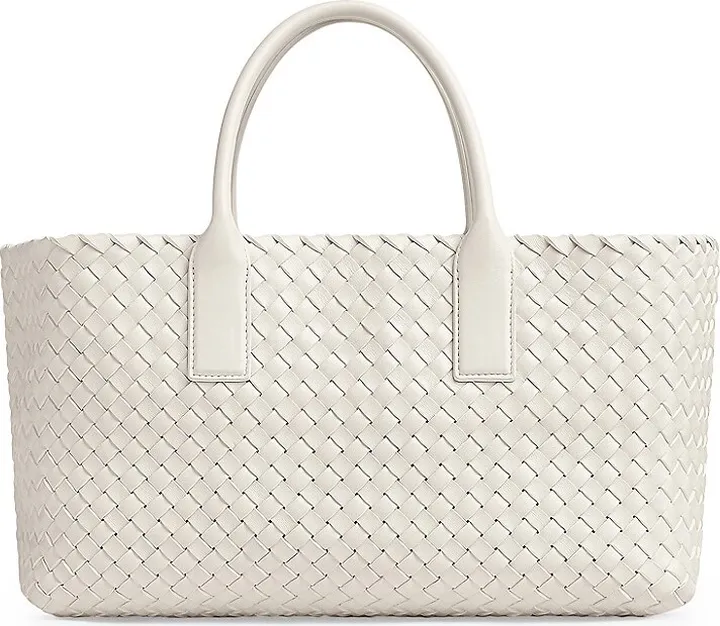 Small Cabat Leather Tote