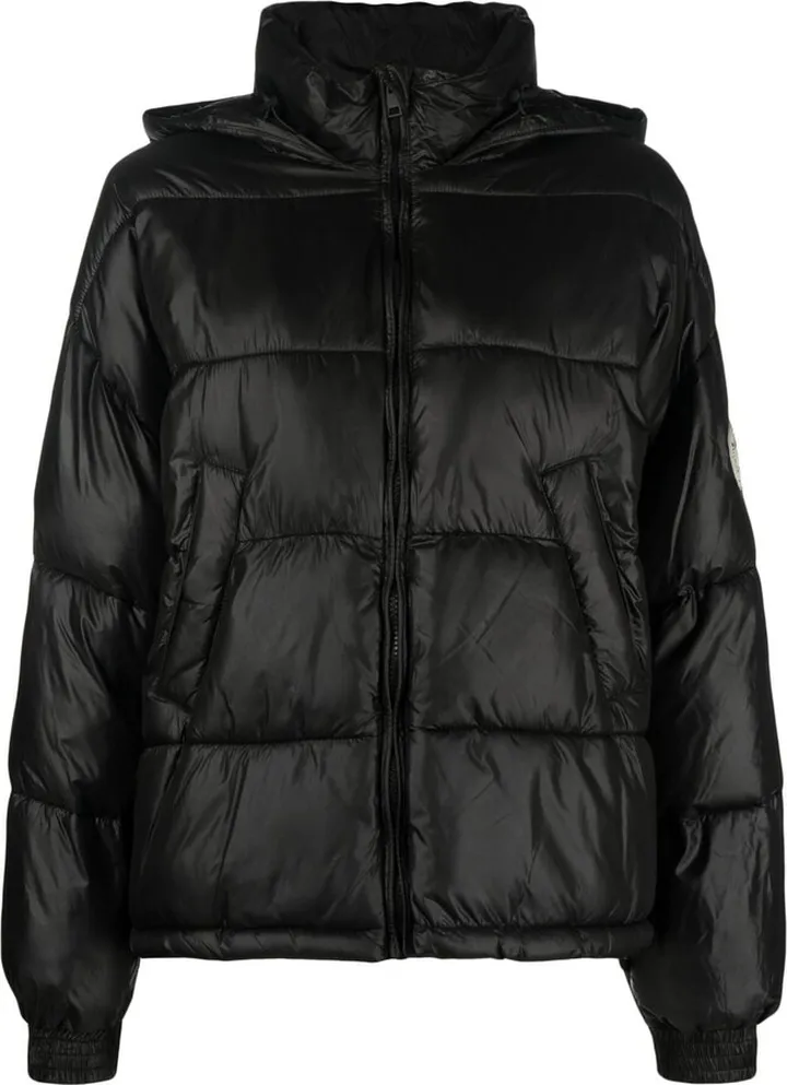 Padded Hooded Jacket
