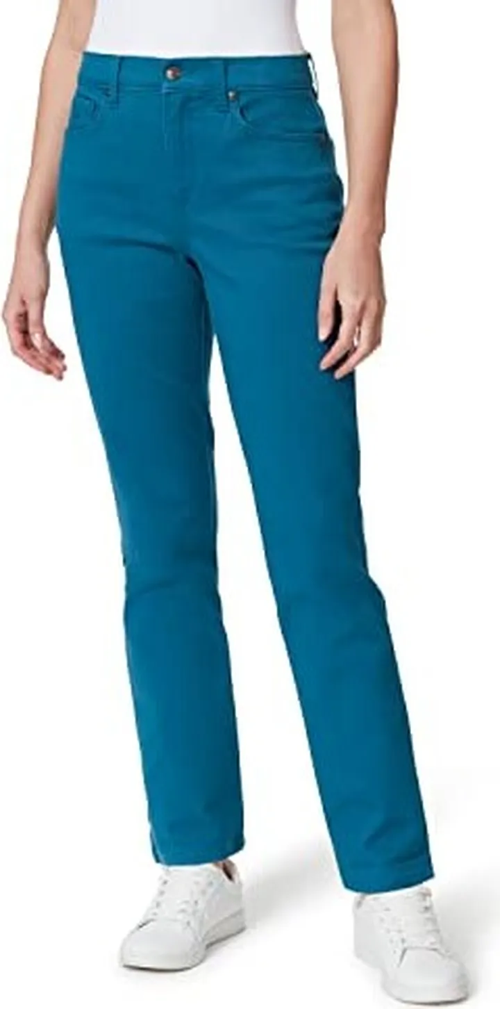Gloria Vanderbilt Women's Amanda Classic High Rise Tapered Jean