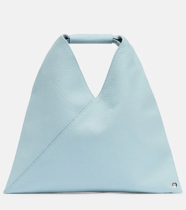 Japanese Mini leather tote bag